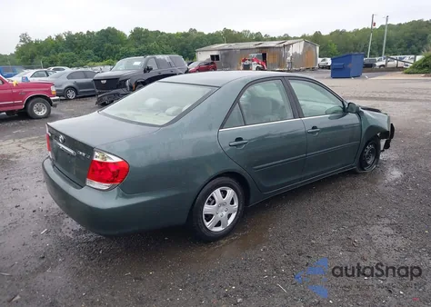 2006 Toyota Camry Le из США, поврежденный, VIN JTDBE30K663053256